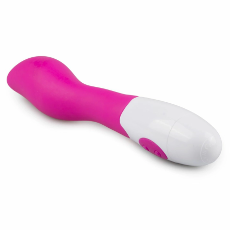 EasyToys Blossom Pink - Flexible Silicone Intimate Device with 10 Modes