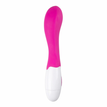 EasyToys Rose Intimate Silicone Vibrator Pink, 10 Modes, Ergonomic Design