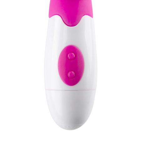 EasyToys Rose Intimate Silicone Vibrator Pink, 10 Modes, Ergonomic Design