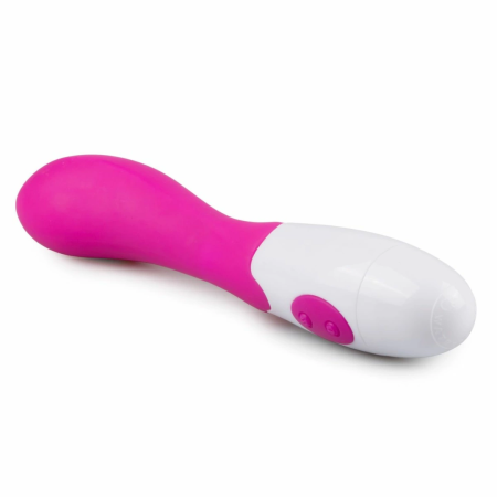 EasyToys Rose Intimate Silicone Vibrator Pink, 10 Modes, Ergonomic Design