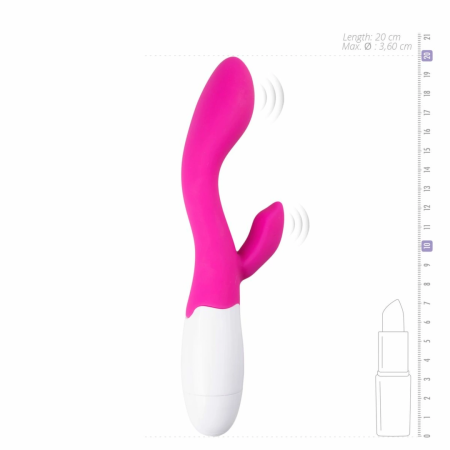 EasyToys Lily Dual Motor Silicone Intimate Device Pink