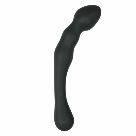 EasyToys Anal Explorer Silicone Black Flexible Probe 16 cm