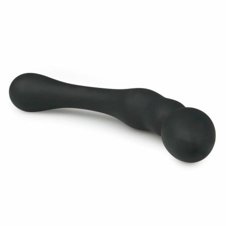 EasyToys Anal Explorer Silicone Black Flexible Probe 16 cm