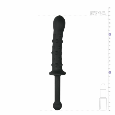 EasyToys The Handler Black Dual-Ended Intimate Machine, 27 cm