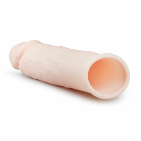 EasyToys Extender Sleeve Flesh - Anatomically Shaped Extension Cover