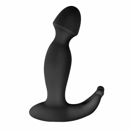 Satisfyer Pounding Pete Intimate Silicone Vibrating System Black