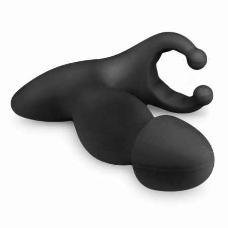 Satisfyer Pounding Pete Intimate Silicone Vibrating System Black