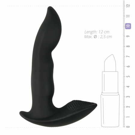 Satisfyer Dynamic Duke Flexible Prostate Massager Silicone Black