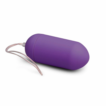 EasyToys Wireless Remote-Controlled Vibrating Egg Purple 10 Modes
