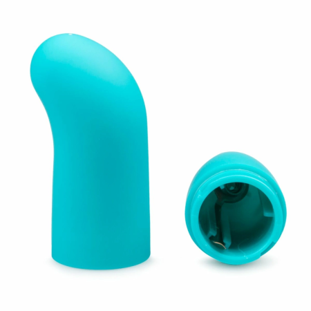 EasyToys Mini Curved Intimate Massager Turquoise Waterproof