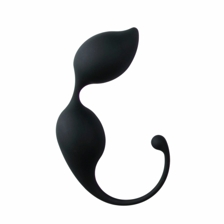 EasyToys Curved Kegel Balls Black - Ergonomic Pelvic Floor Trainer