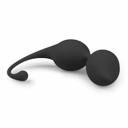 EasyToys Curved Kegel Balls Black - Ergonomic Pelvic Floor Trainer