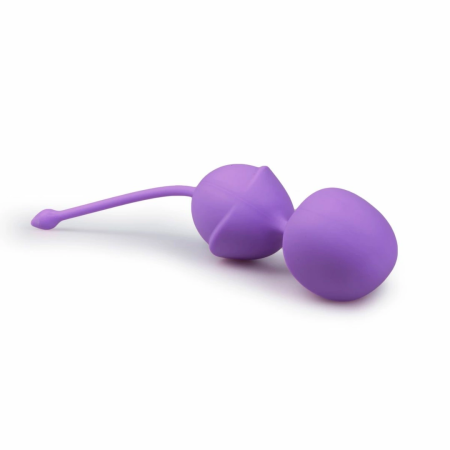 EasyToys Duo Kegel Balls Purple - Pelvic Floor Training System