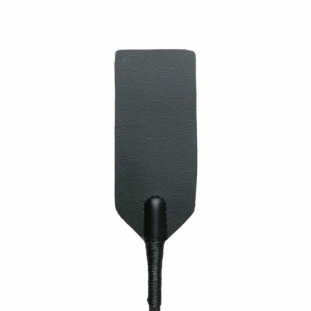 Rimba Black Leather Impact Tool with Long Handle and Metal Caps