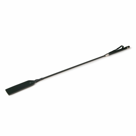 Rimba Black Leather Impact Tool with Long Handle and Metal Caps