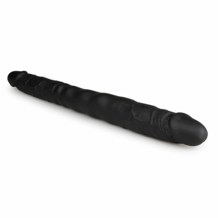EasyToys Double-Ended Flexible Silicone Intimate Device 44 cm Black