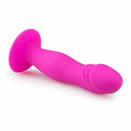 Silexd Silicone Model with Suction Base Pink 18 cm