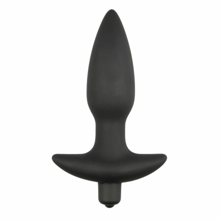 Sinner Gear Silicone Intimate Massager Black - Flexible Perineum Stimulator