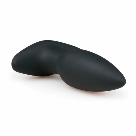 Sinner Gear Silicone Intimate Massager Black - Flexible Perineum Stimulator