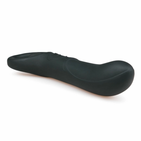 Pretty Love Anal Plug Silicone Black Vibrating Massager 12 cm