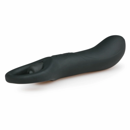 Pretty Love Anal Plug Silicone Black Vibrating Massager 12 cm