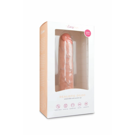 Shots RealRock Model Flesh 28.5 cm Anatomical Silicone Device