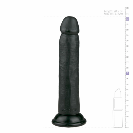 EasyToys Premium Silicone Model 20.5 cm - Flexible Anatomical Shape