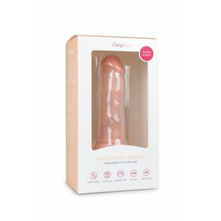 TOYJOY Flexible Model 15.5 cm - Anatomical Silicone Accessory Beige