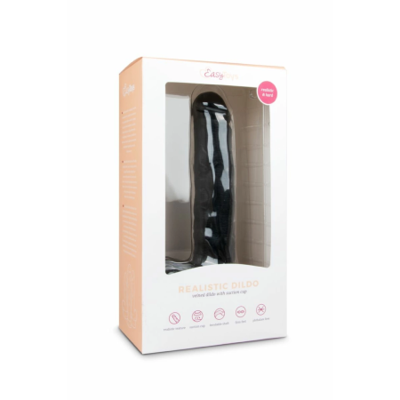 TOYJOY Real Feel Model Black 29.5 cm - Anatomical Silicone System