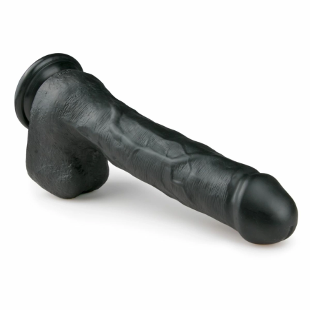 TOYJOY Real Feel Model Black 29.5 cm - Anatomical Silicone System