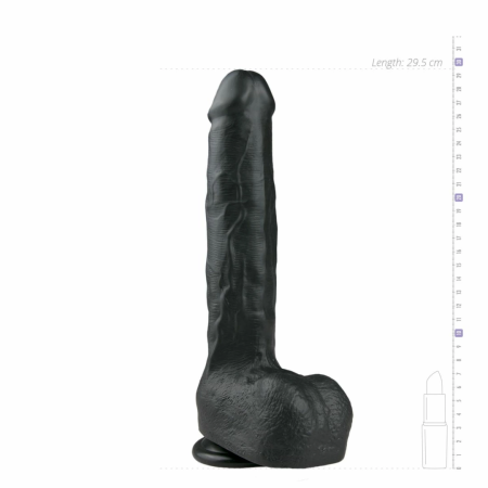 TOYJOY Real Feel Model Black 29.5 cm - Anatomical Silicone System