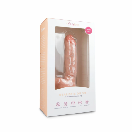 EasyToys Silicone Model 22.5 cm - Anatomically Designed Intimate Device