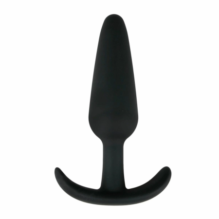 EasyToys Silicone Intimate Plug L Black - Ergonomic Flexible Design
