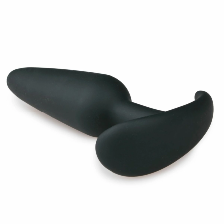 EasyToys Silicone Intimate Plug L Black - Ergonomic Flexible Design
