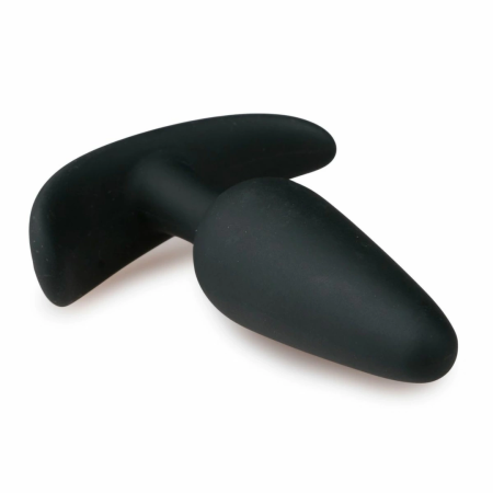 EasyToys Silicone Plug S Black - Compact Flexible Intimate Accessory