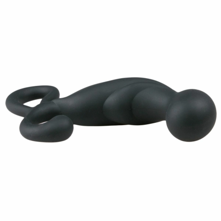 Nexus Revo Curved Prostate Massager Black - Ergonomic Silicone Device