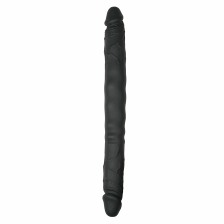EasyToys Silicone Double-Ended Flexible Intimate Toy 45 cm Black