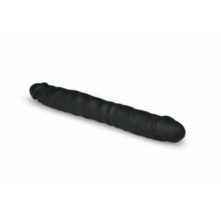 EasyToys Silicone Double-Ended Flexible Intimate Toy 45 cm Black