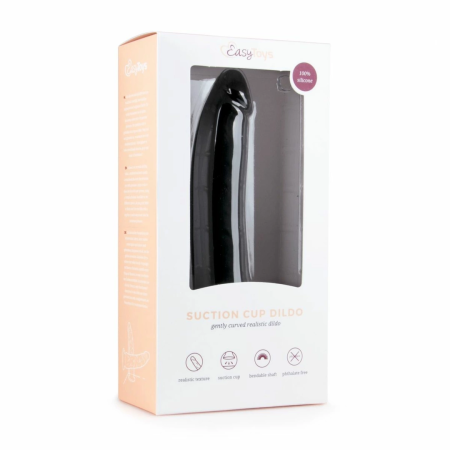 TOYJOY Flexible Silicone Model with Suction Base 20 cm - Natural Look