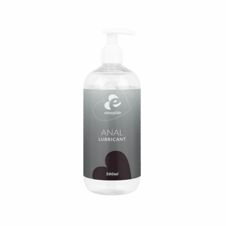 EasyGlide Lubricant 500 ml - Long-Lasting Water-Based Formula