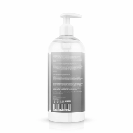 EasyGlide Lubricant 500 ml - Long-Lasting Water-Based Formula