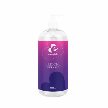EasyGlide Silicone Lubricant 1000ml - Long-Lasting, Odorless Formula