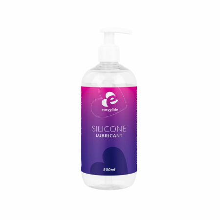 EasyGlide Silicone Lubricant 500 ml - Long-Lasting, Odorless Formula