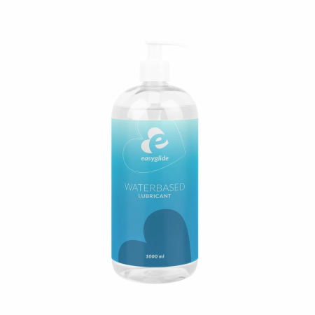 EasyGlide Water-Based Lubricant 1000 ml - Long-Lasting Formula