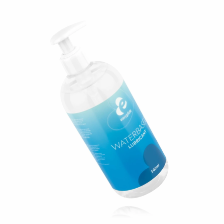 EasyGlide Water-Based Lubricant 500ml - Gentle Skin Formula