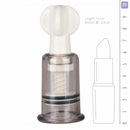 EasyToys Compact Suction Set for External Stimulation - 2 pcs