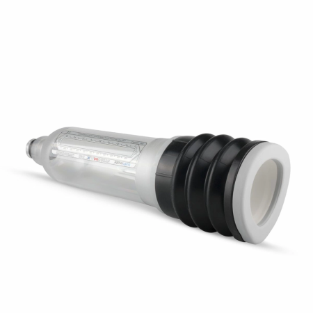 Bathmate Hydromax9 Clear Intimate Hydropump with Comfort Ring 27.9cm