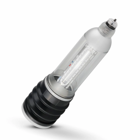Bathmate Hydromax9 Clear Intimate Hydropump with Comfort Ring 27.9cm