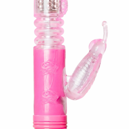 Easytoys Pink Butterfly Vibrator Multi-Speed Waterproof Model
