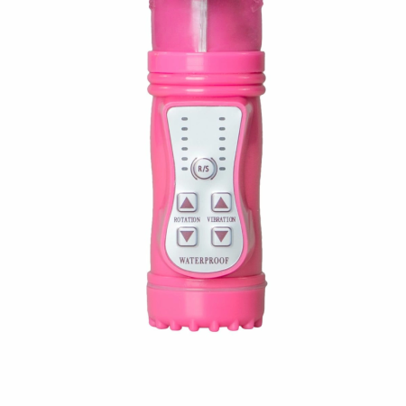 Easytoys Pink Butterfly Vibrator Multi-Speed Waterproof Model